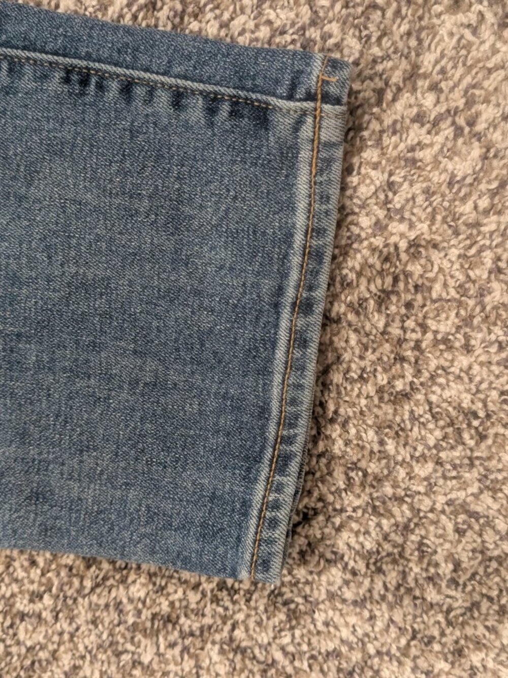 Old Navy High-Waisted O.G. Straight Jeans - Size 12 - Picture 8 of 10